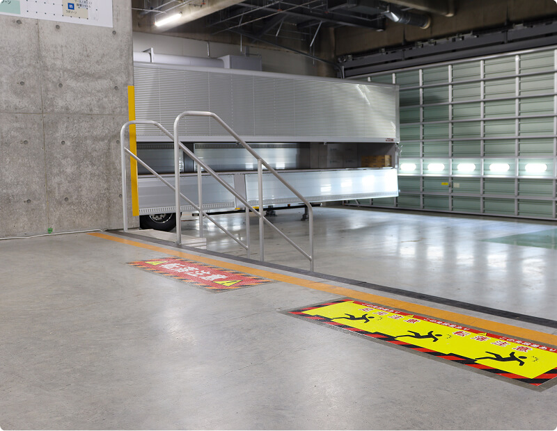 スマートマークの施工例