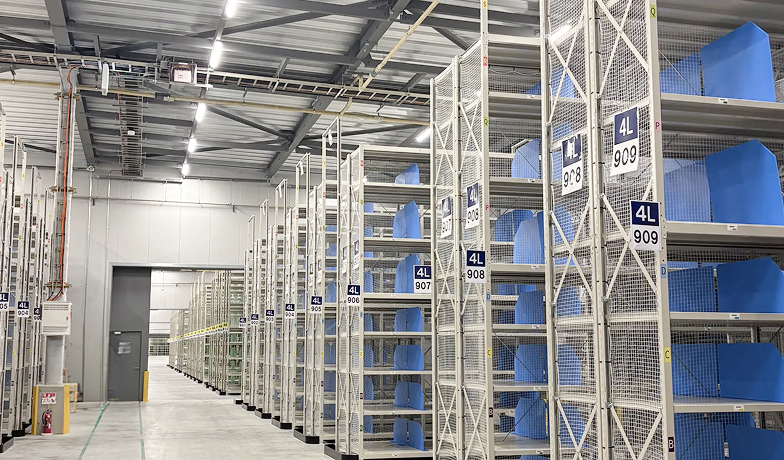 製造・物流現場の倉庫