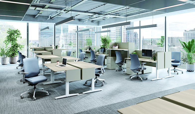 オフィス空間構築支援