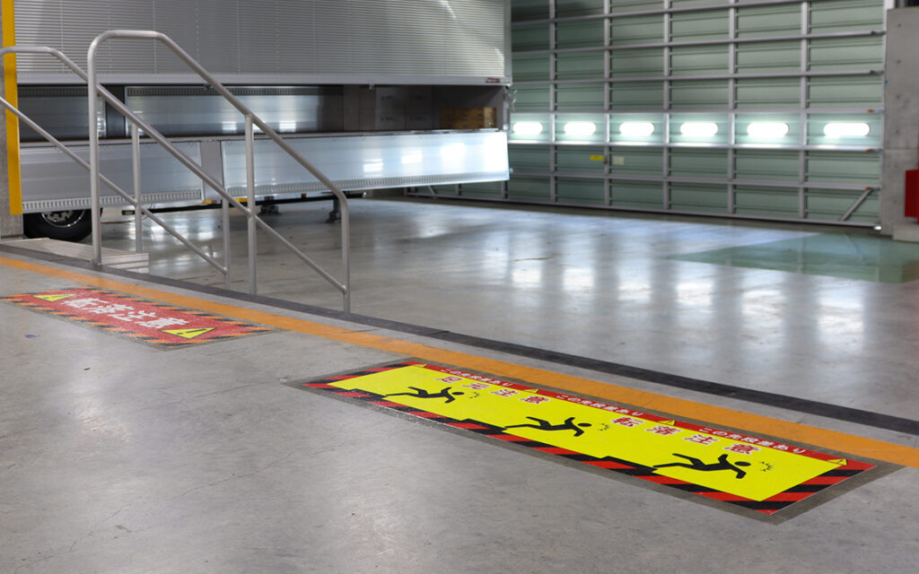 スマートマーク施工