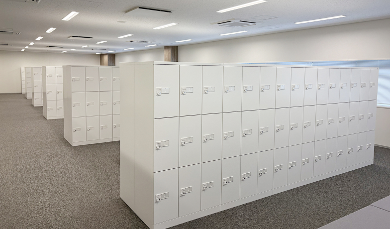 ロッカールーム