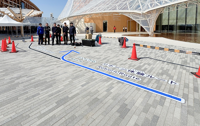 商業施設に使われるスマートマーク