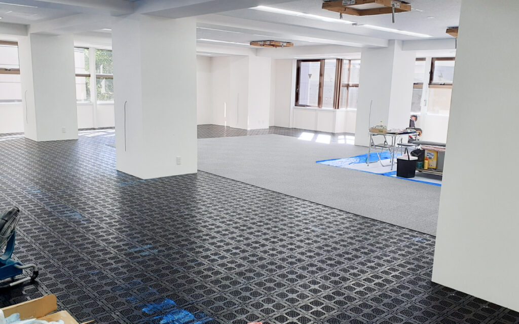 オフィスの内装工事