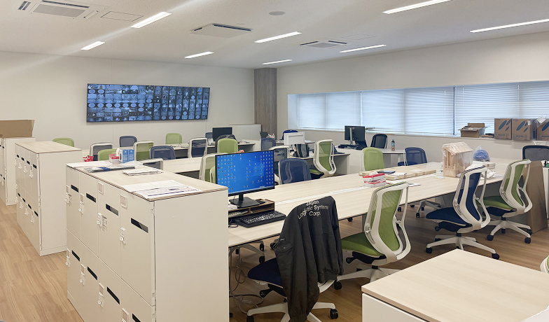 施工後のオフィス