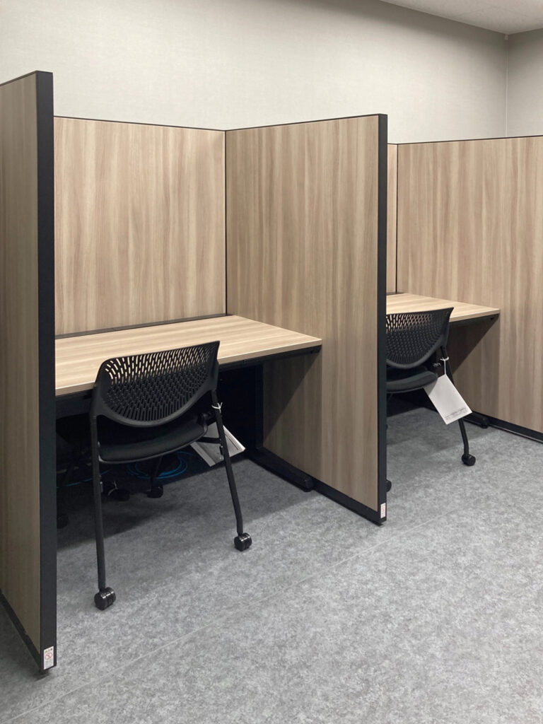 半個室デスク＆チェア